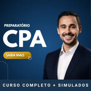 curso preparatório para certificação cpa anbima
