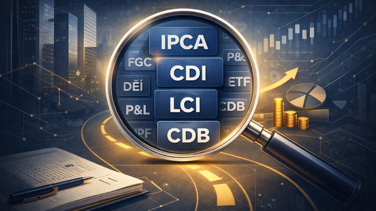 siglas do mercado financeiro, abreviaturas do mercado financeiro