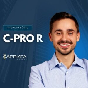 Curso C-Pro R, Certificação C-Pro R, ANBIMA CPROR, Preparatório C-Pro R