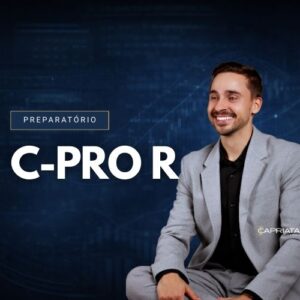Curso C-Pro R, Certificação C-Pro R, ANBIMA CPROR, Preparatório C-Pro R