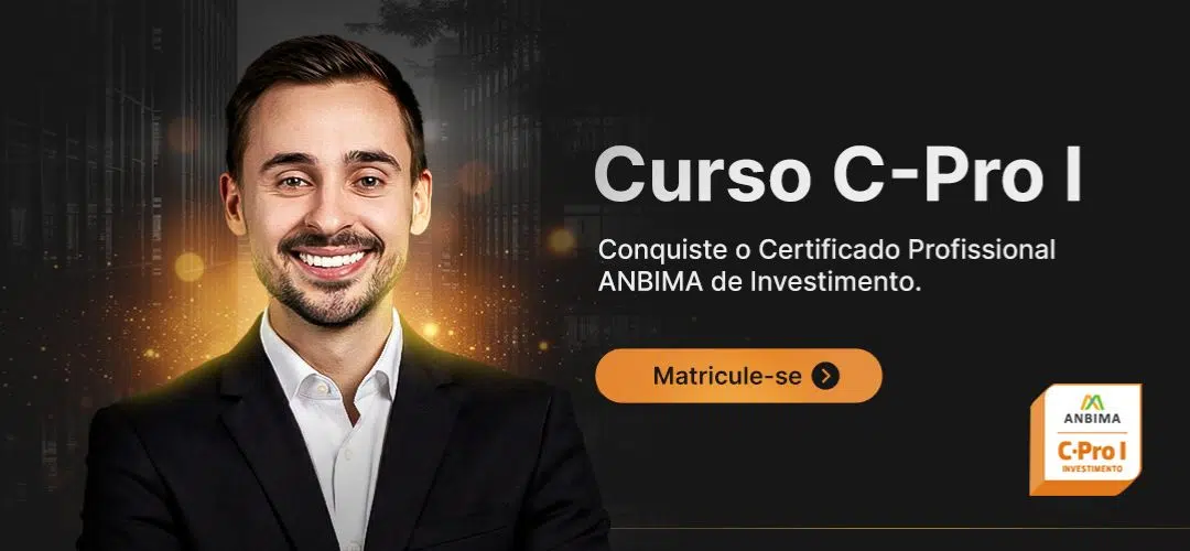 Curso C-Pro I, anbima C-Pro I, certificação C-PROI, Preparatório para C-PROI