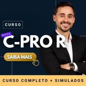 Curso C-Pro R, Curso Certificação C-Pro R, ANBIMA C-PRO R, Curso Certificação ANBIMA C-Pro R