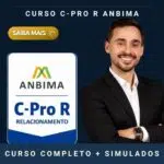curso c-pro r, anbima c-pro r, certificação c-pro r, curso anbima c-pro r, preparatorio c-pro r, certificado c-pro r