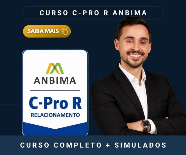 curso c-pro r, anbima c-pro r, certificação c-pro r, curso anbima c-pro r, preparatorio c-pro r, certificado c-pro r