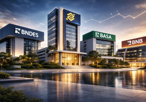 instituições financeiras oficiais federais, Banco do Brasil, BNDES, Caixa Econômica Federal, Banco da Amazônia, Banco do Nordeste, FINEP, Sistema Financeiro Nacional, concursos bancários, Capriata Cursos