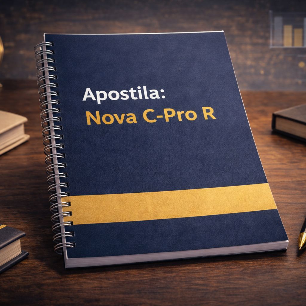 apostila C-Pro R, certificação cpror, nova certificação c-pro r, como passar na anbima