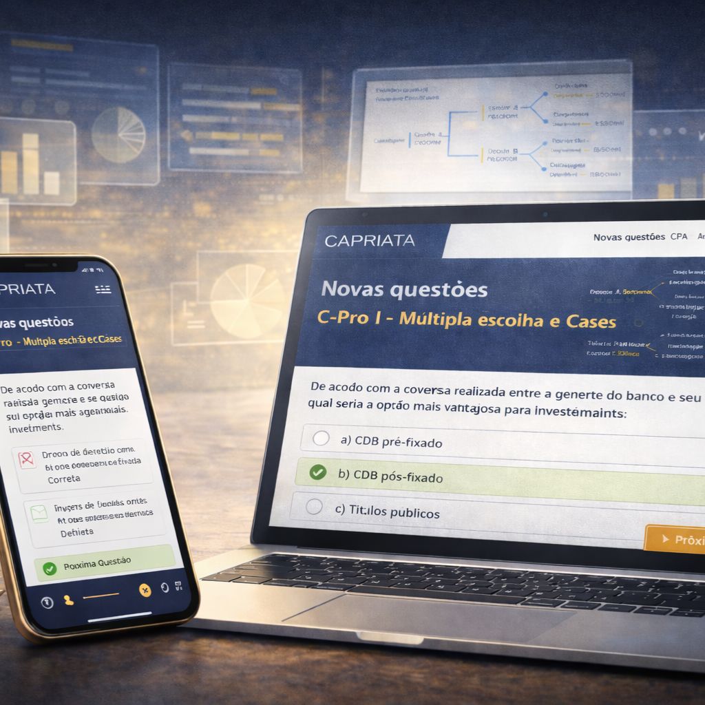 certificação c-pro i, certificação anbima cproi, nova certificação cea