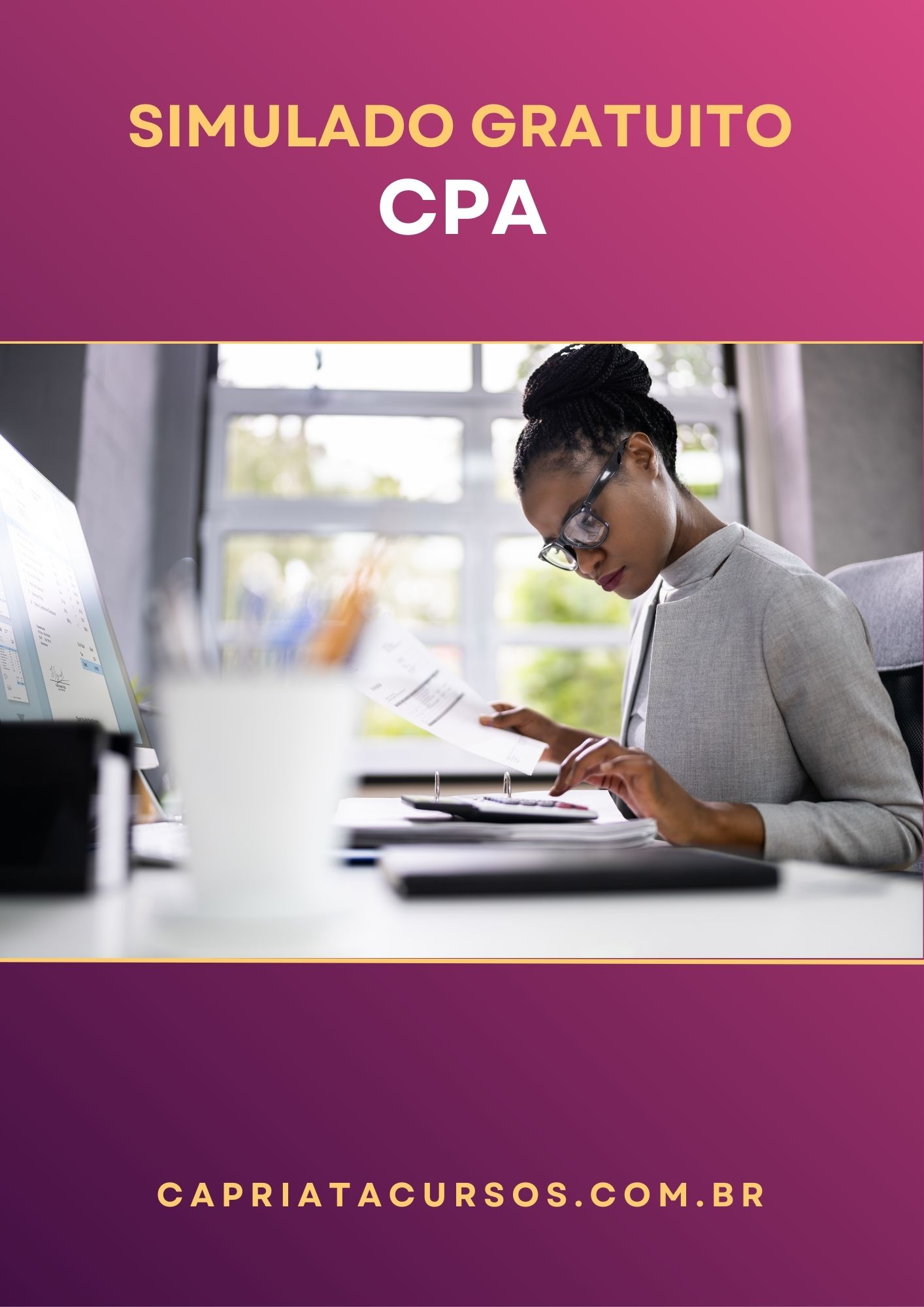 Nova CPA, Certificação CPA, Simulado CPA, Questões nova CPA