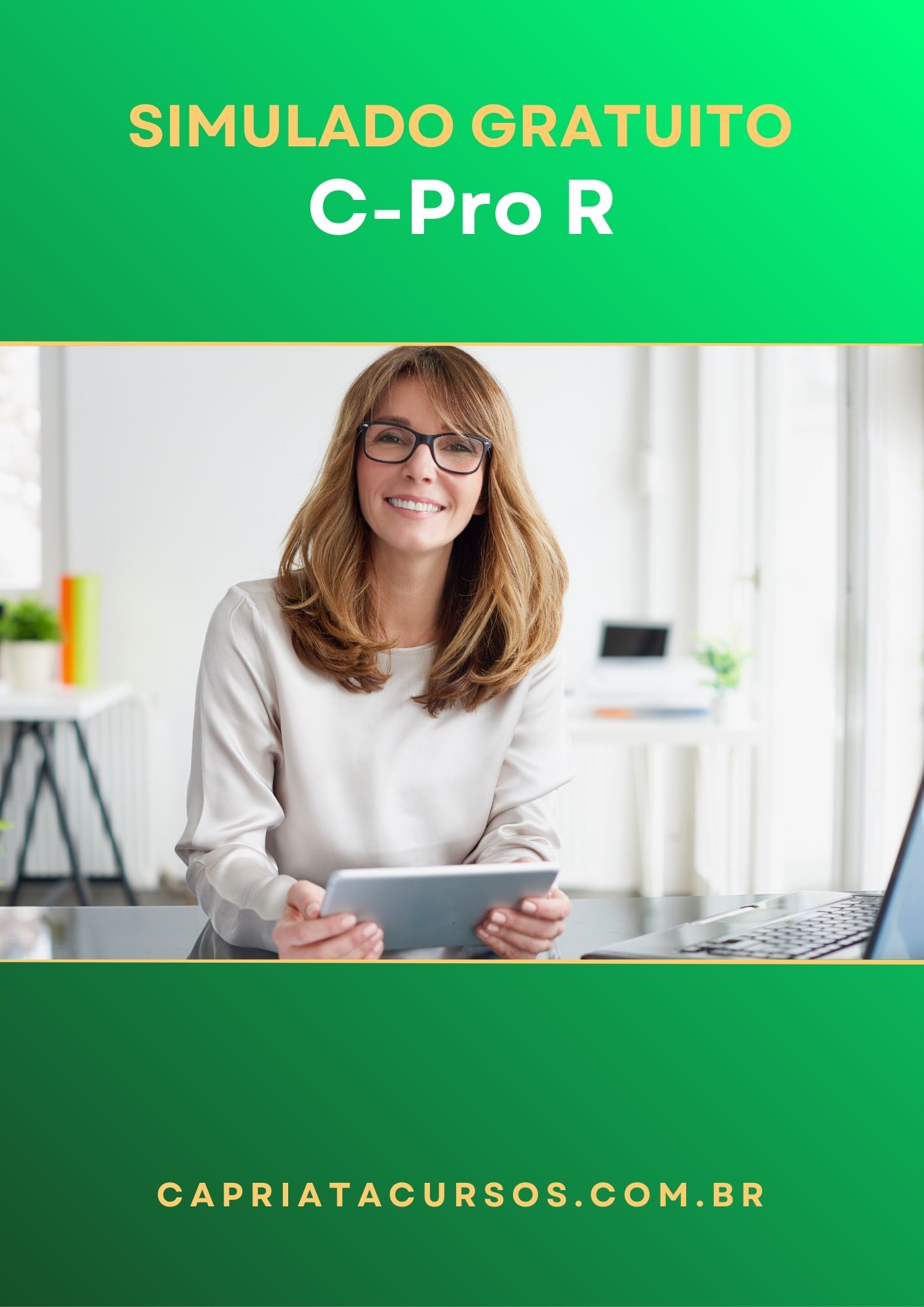 Simulado C-Pro R, Certificação C-Pro R, curso C-Pro R
