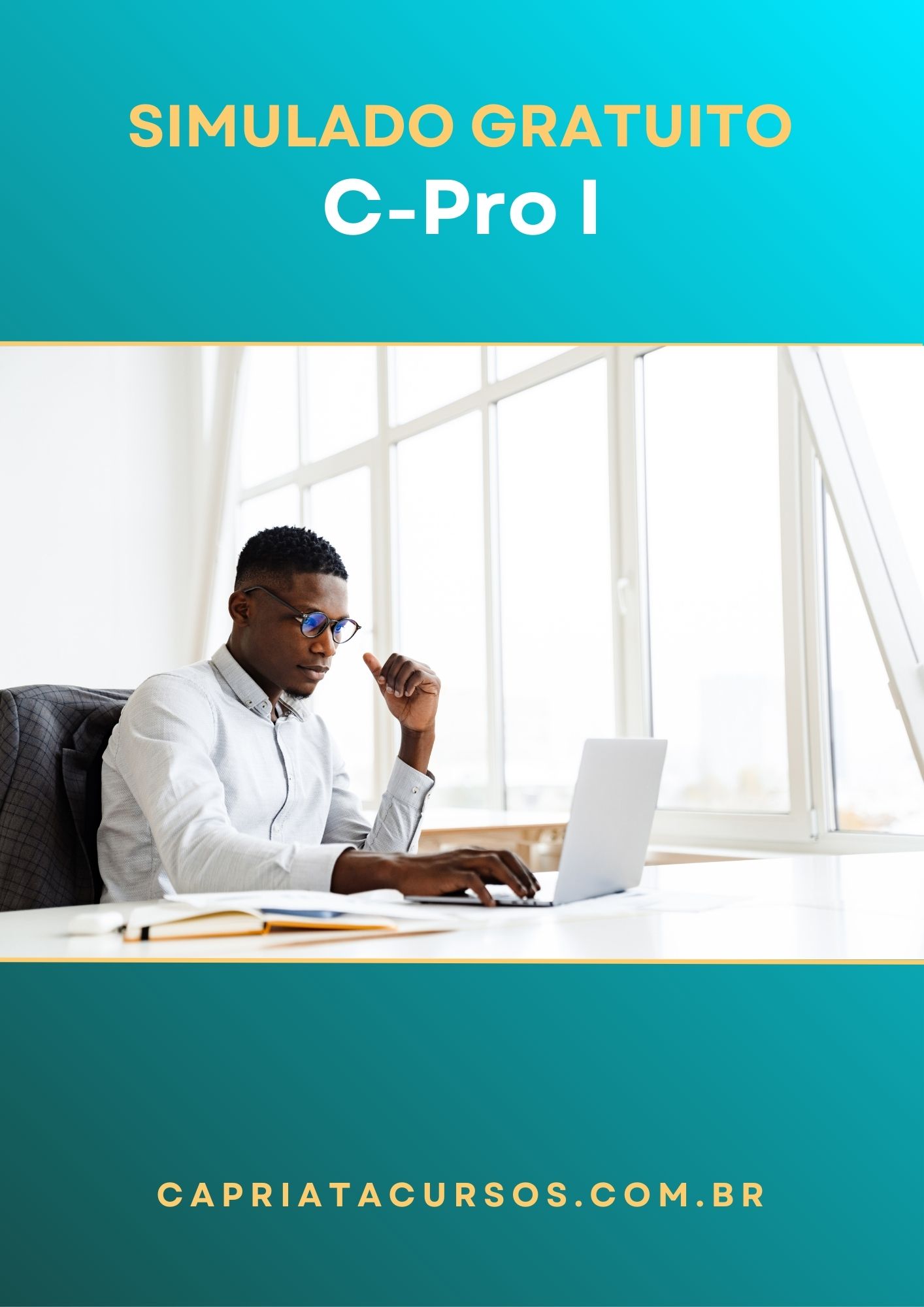 Simulado C-Pro I, questões nova C-Pro I, certificação C-Pro I