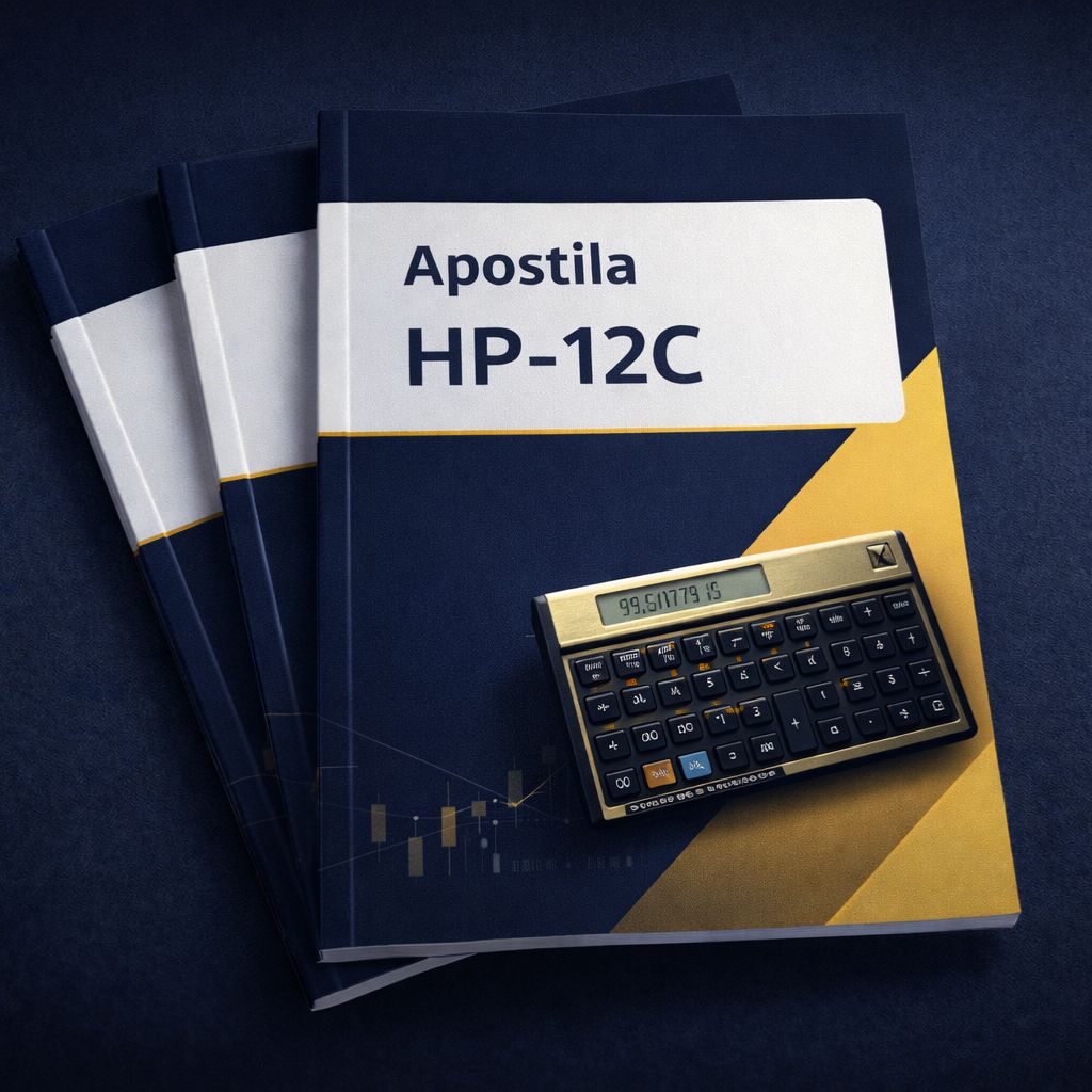 curso hp12c, preparatório hp12c, como usar a hp12c