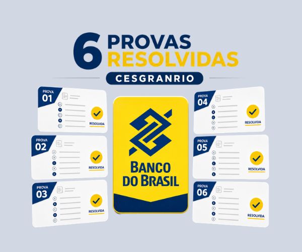 Provas A, B e C de 2021 e 2023 – BB - Concursos bancários