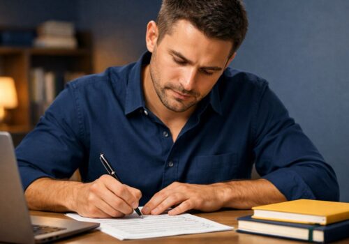 resolver questões para concursos, como estudar com exercícios, questões comentadas concursos, estratégia para concurso bancário, treino para provas