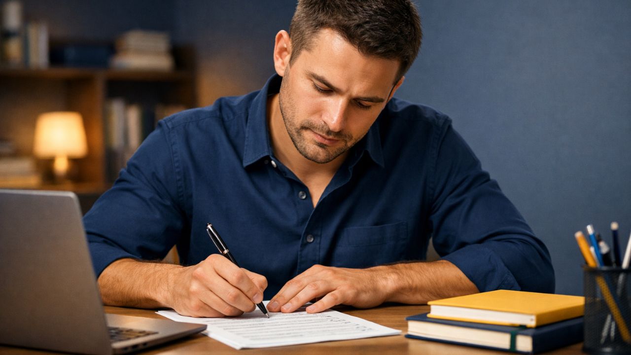 resolver questões para concursos, como estudar com exercícios, questões comentadas concursos, estratégia para concurso bancário, treino para provas