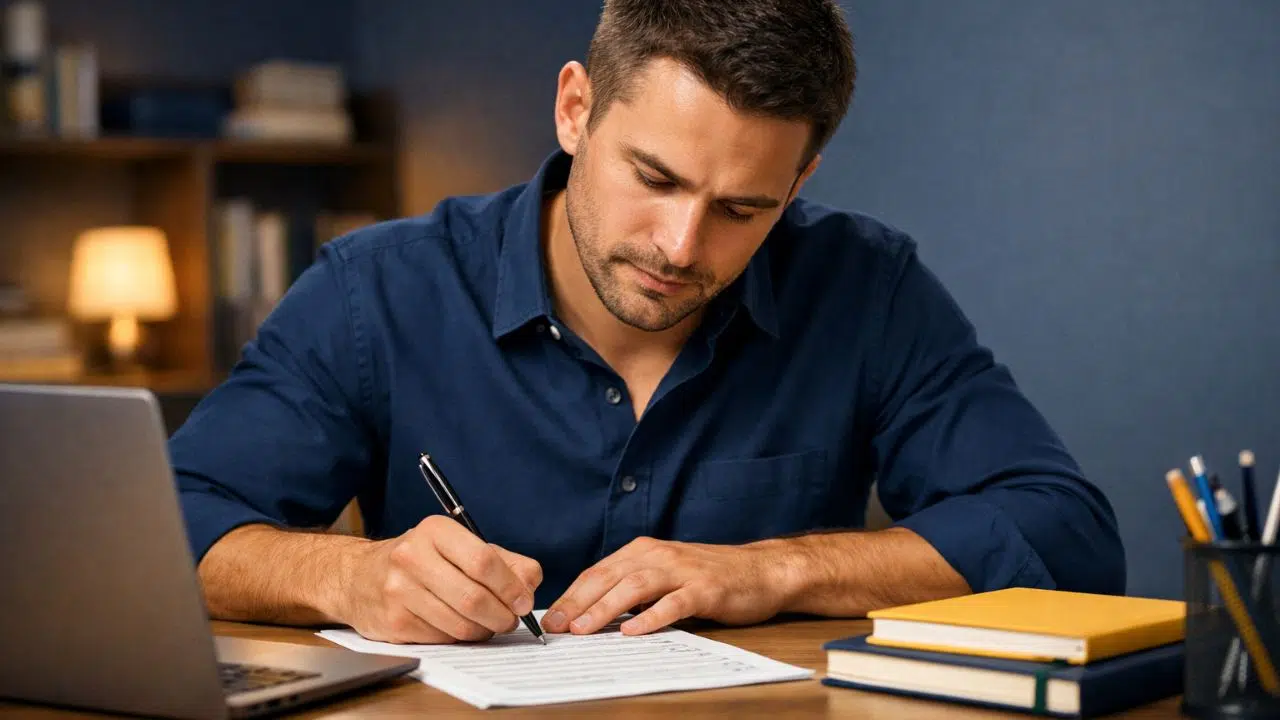resolver questões para concursos, como estudar com exercícios, questões comentadas concursos, estratégia para concurso bancário, treino para provas