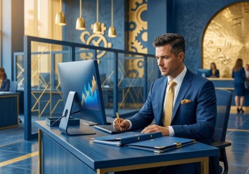 como trabalhar em banco, carreira bancária, concurso bancário, estágio em banco, jovem aprendiz banco, certificações financeiras, CPA-10, banco público, banco privado, Capriata Cursos