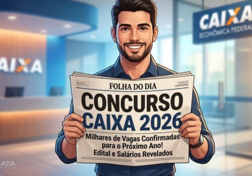 concurso Caixa, Cesgranrio, Técnico Bancário, concurso bancário 2026, Caixa Econômica Federal, edital Caixa