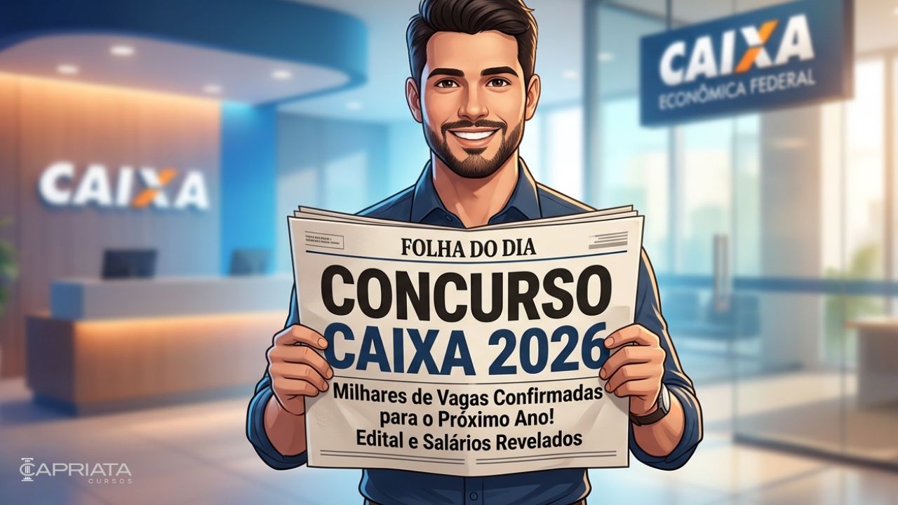 concurso Caixa, Cesgranrio, Técnico Bancário, concurso bancário 2026, Caixa Econômica Federal, edital Caixa