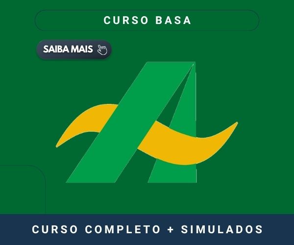 curso basa, curso banco da amazonia, preparatorio basa, preparatorio banco da amazonia, curso basa completo, basa