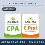 curso cpa e c-pro i, combo cpa e c-pro i, certificações cpa e c-pro i
