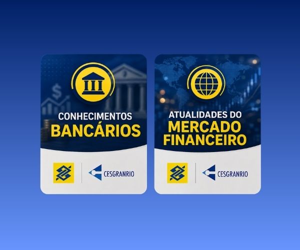 Conhecimentos Bancários e Atualidades do Mercado Financeiro - Concursos bancários