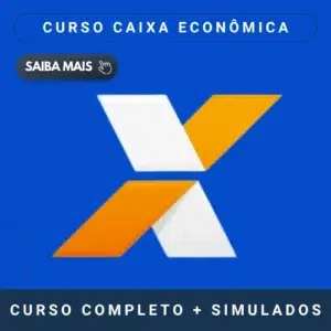 CURSO CAIXA, CURSO CEF, CURSO CAIXA ECONOMICA COMPLETO, preparatorio caixa, cef cef