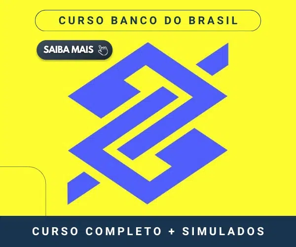 Curso Banco do Brasil, Curso BB, Curso Concurso Banco do Brasil, Curso Concurso BB, preparatório banco do brasil, preparatorio bb, banco do brasil