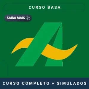 curso basa, curso banco da amazonia, preparatorio basa, preparatorio banco da amazonia, curso basa completo, basa, edital basa