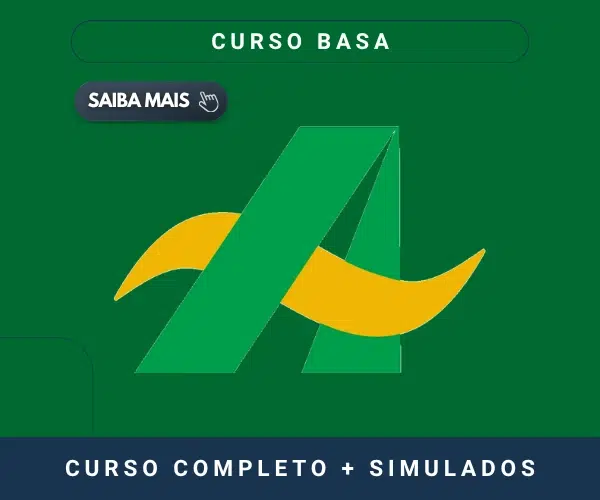 curso basa, curso banco da amazonia, preparatorio basa, preparatorio banco da amazonia, curso basa completo, basa, edital basa