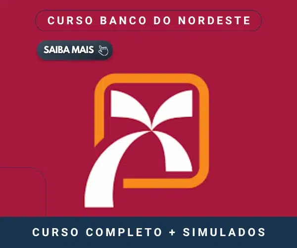 curso bnb, concurso bnb, preparatorio bnb, curso para o concurso bnb, edital bnb