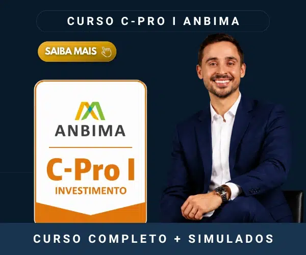curso c-pro i, certificação c-pro i, anbima c-pro i, curso completo c-pro i, certificado anbima cproi