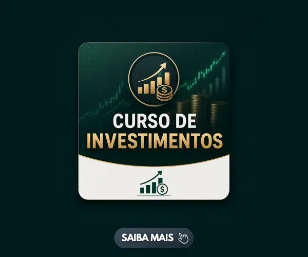 curso de investimentos, curso para aprender a investir, curso tesouro direto, curso bolsa de valores