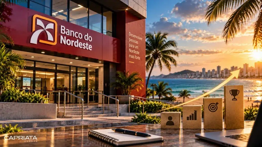 Salário BNB e benefícios ao longo da carreira no Banco do Nordeste